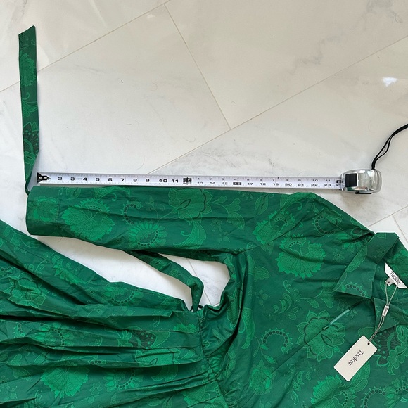 NEW WITH TAGS Tucker Allyson Dress - Emerald Legacy Lace - Picture 11 of 12